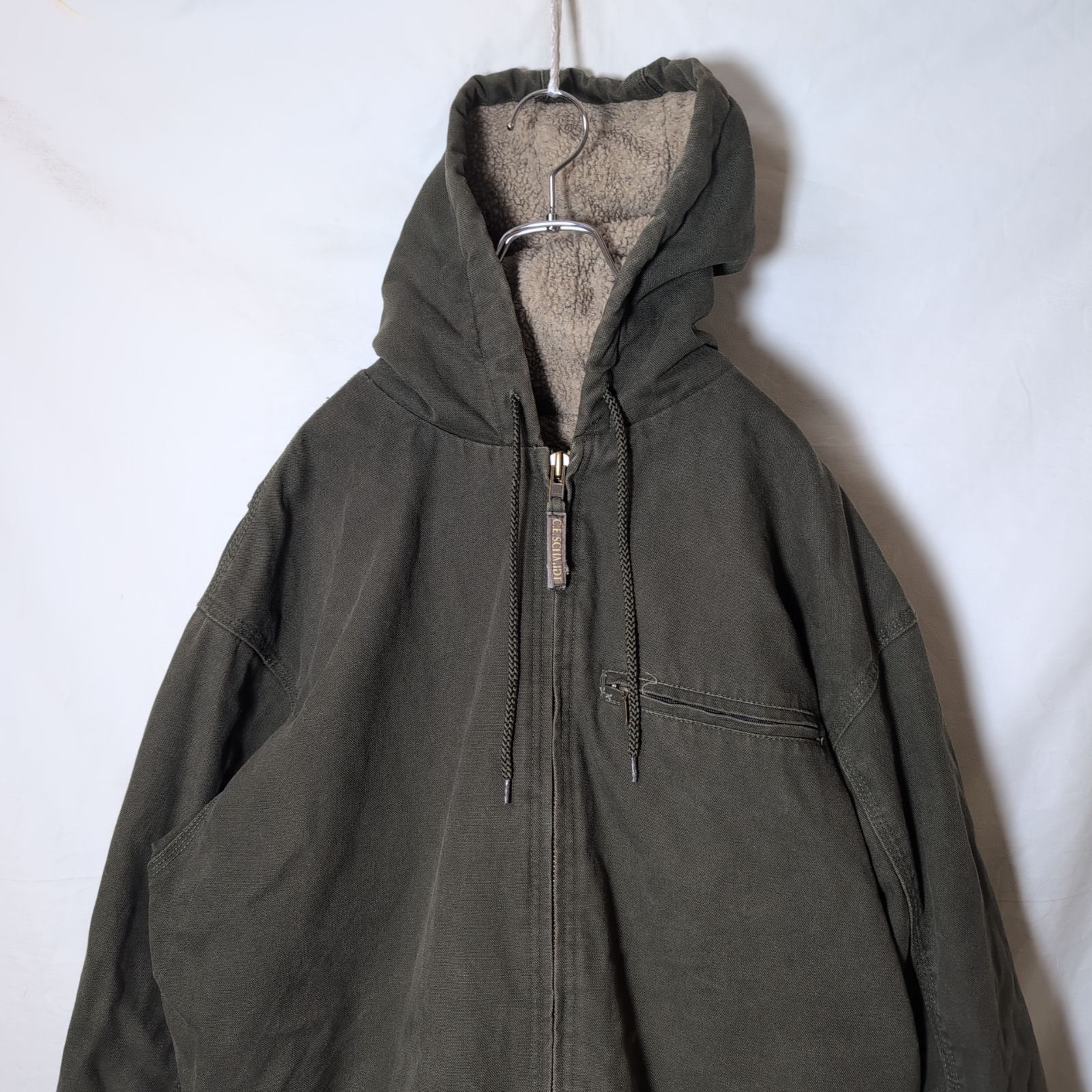 SCHMIDT|シュミット ダック アクティブジャケット パーカー フーディ f