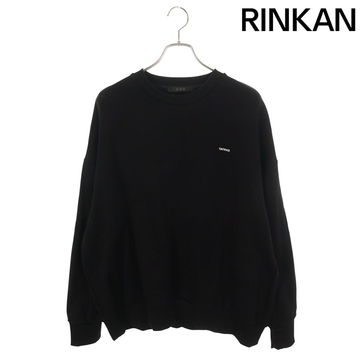 タトラス ワンポイントロゴクルーネックスウェット メンズ 5