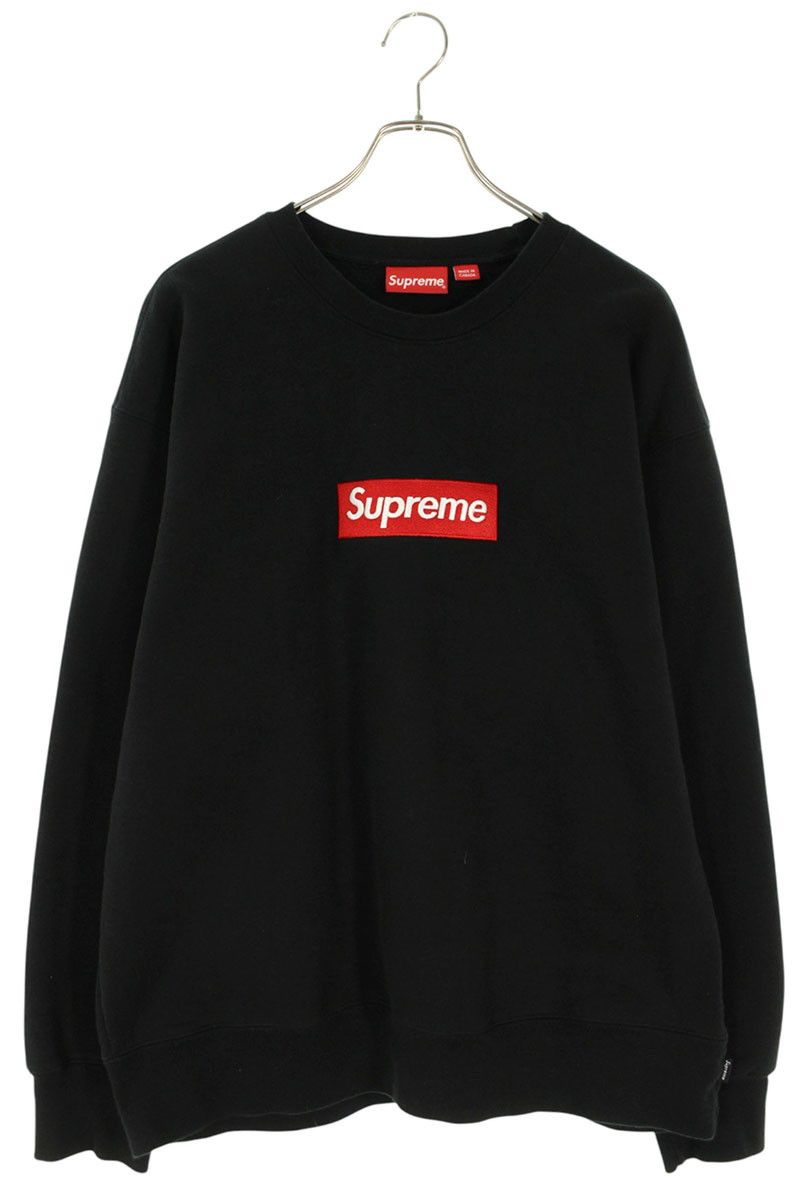 シュプリーム 22AW Box Logo Crewneck ボックスロゴクルーネック