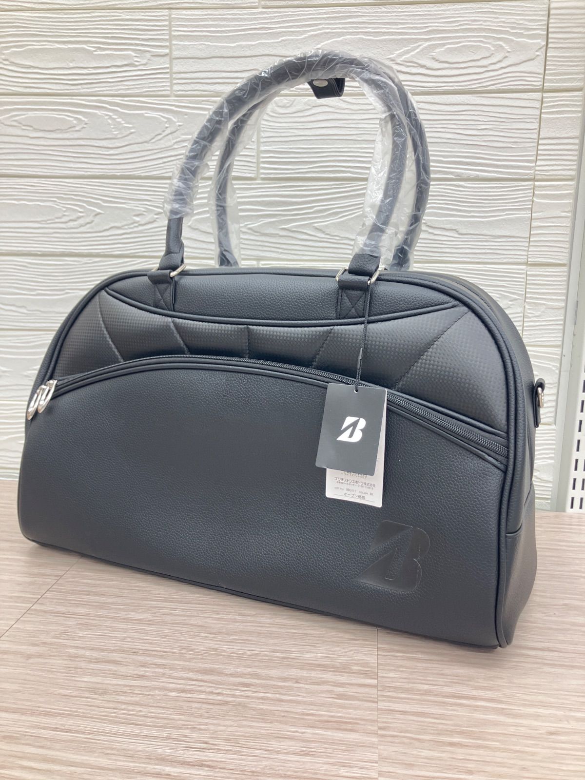 未使用】BRIDGESTONE ブリヂストン ゴルフ ボストンバッグ BBG111