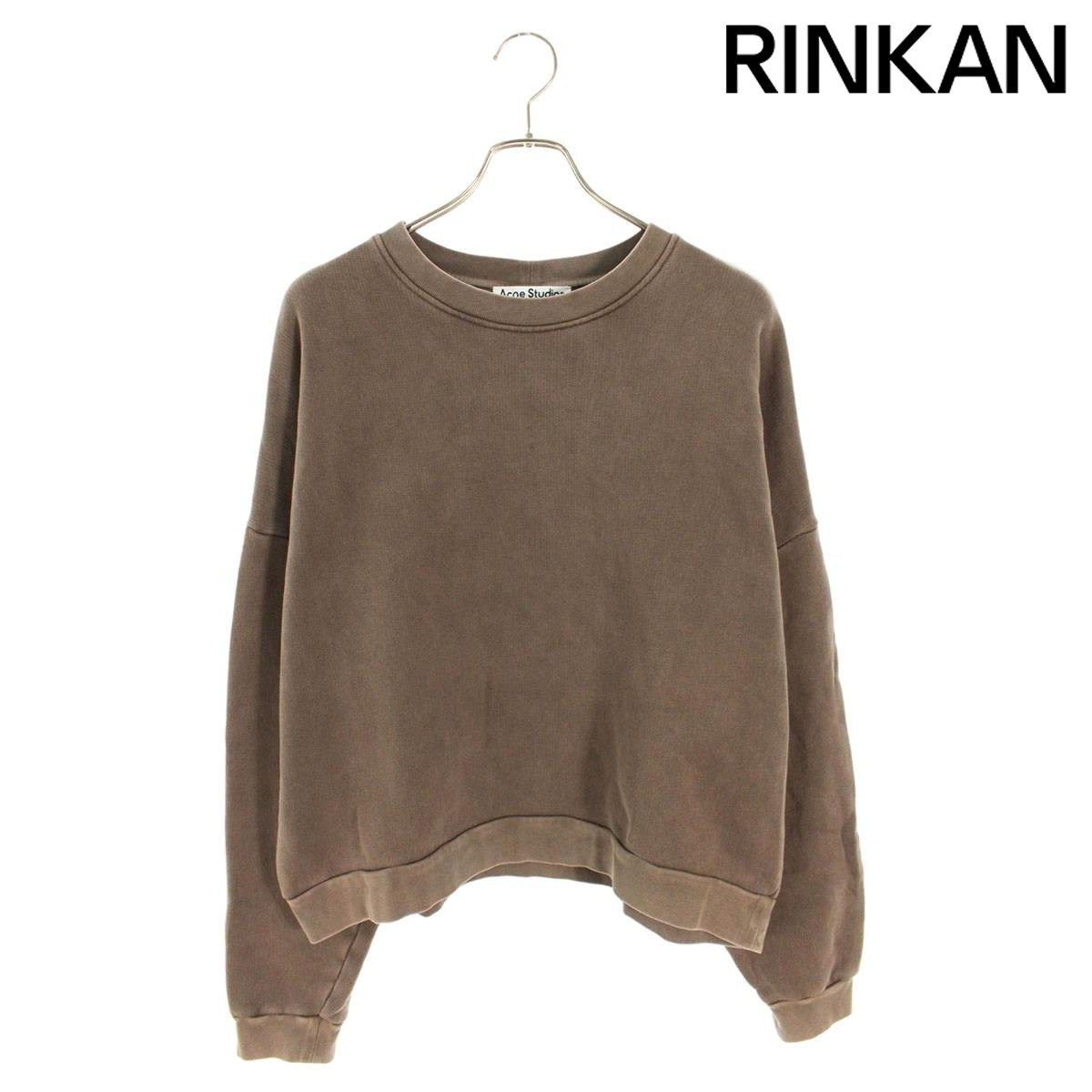 アクネストゥディオズ FN-UX- バックロゴパッチクルーネックスウェット メンズ XXS