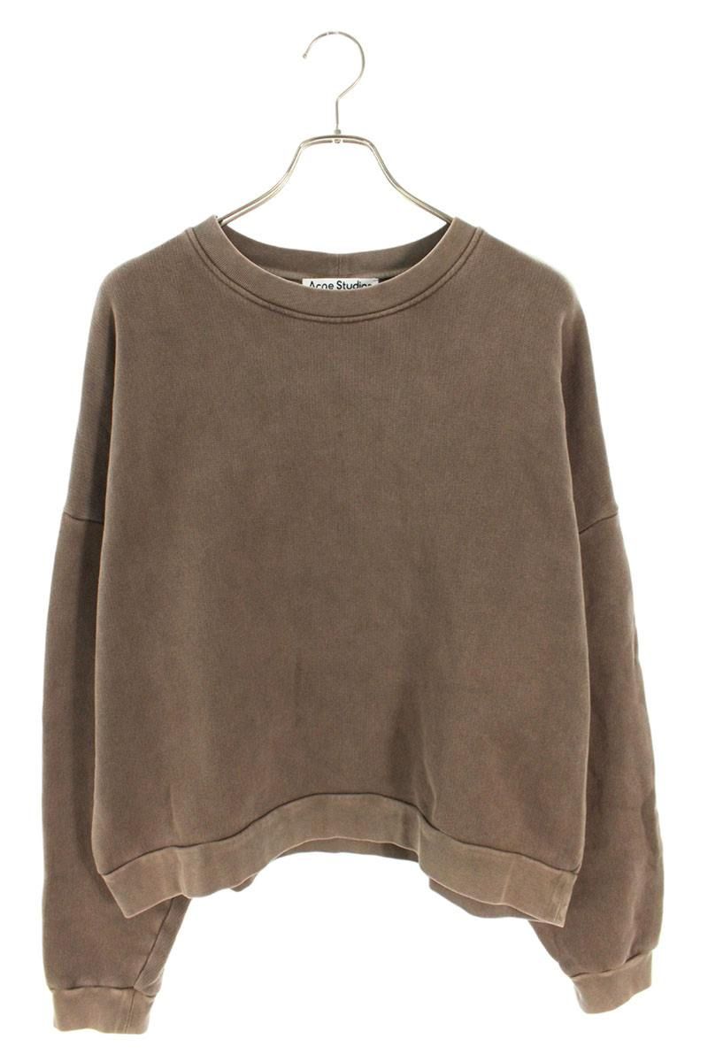 アクネストゥディオズ FN-UX-SWEA000017 バックロゴパッチクルーネック