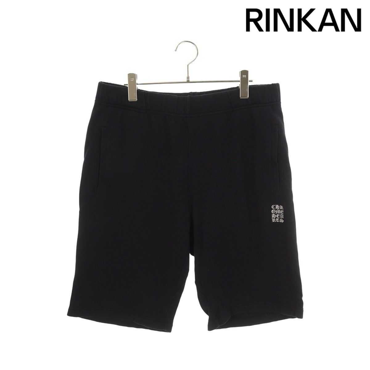 クロムハーツ ロゴ刺繍ハーフパンツ メンズ M - メルカリ