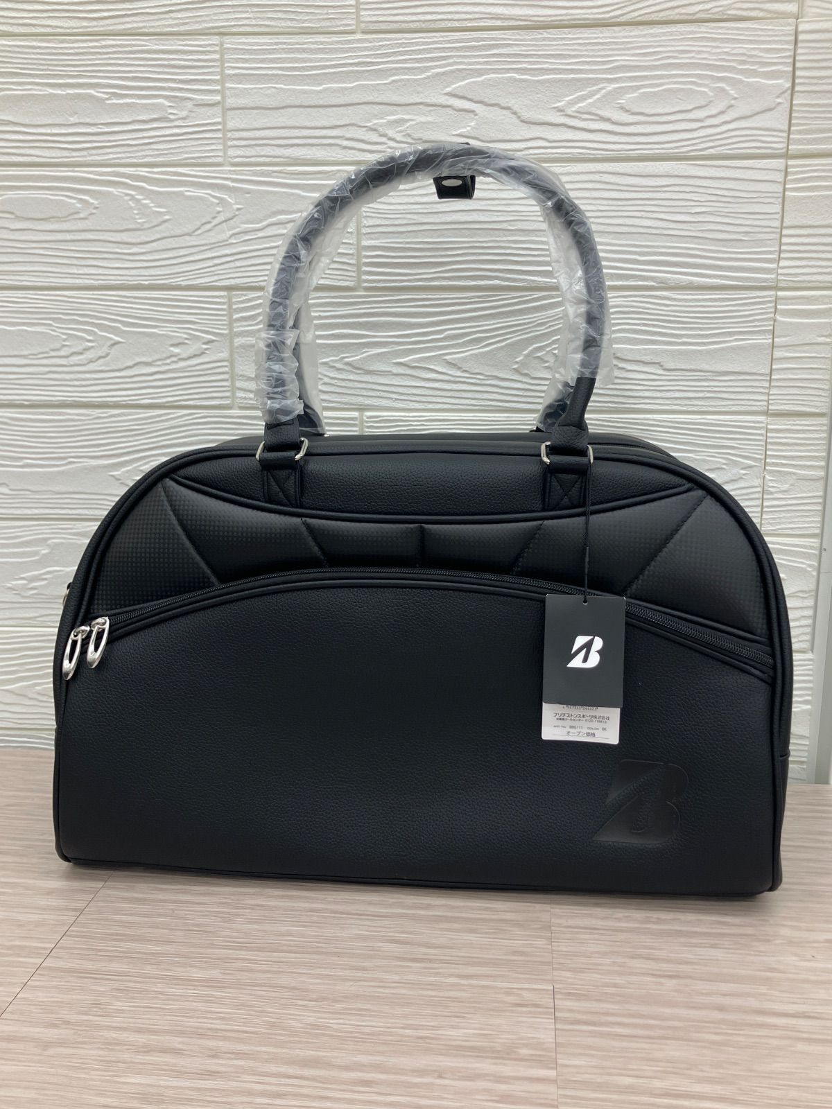未使用】BRIDGESTONE ブリヂストン ゴルフ ボストンバッグ BBG111