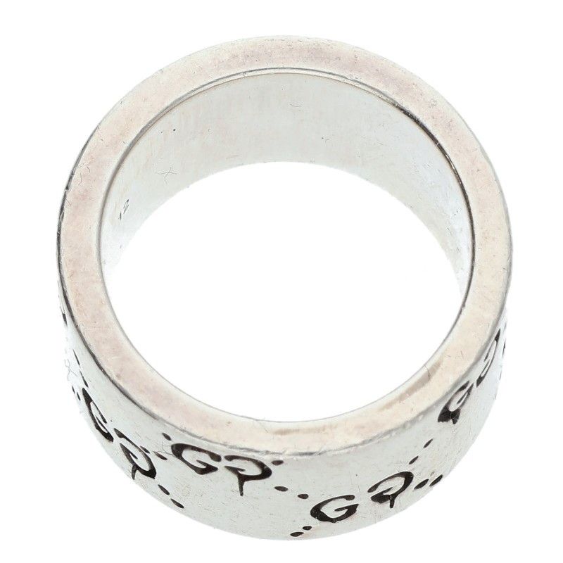 グッチ GGゴーストワイドリング メンズ 10号 - メルカリ