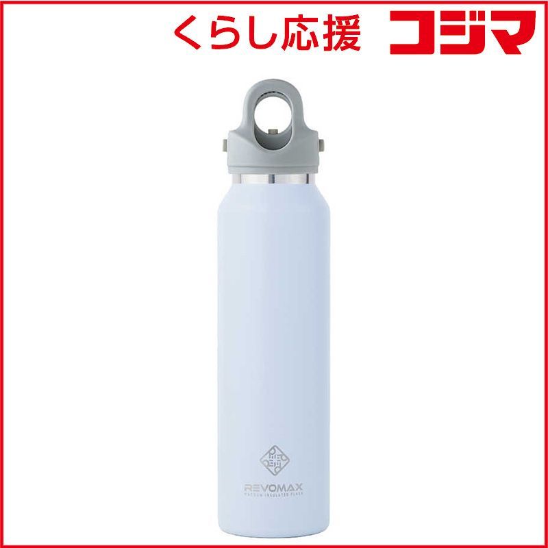 【 新品 未開封 】 REVOMAX　炭酸対応真空断熱ボトル16oz ペールブルー [炭酸対応]　DWF-16020S-JP-V3 未使用 送料無料