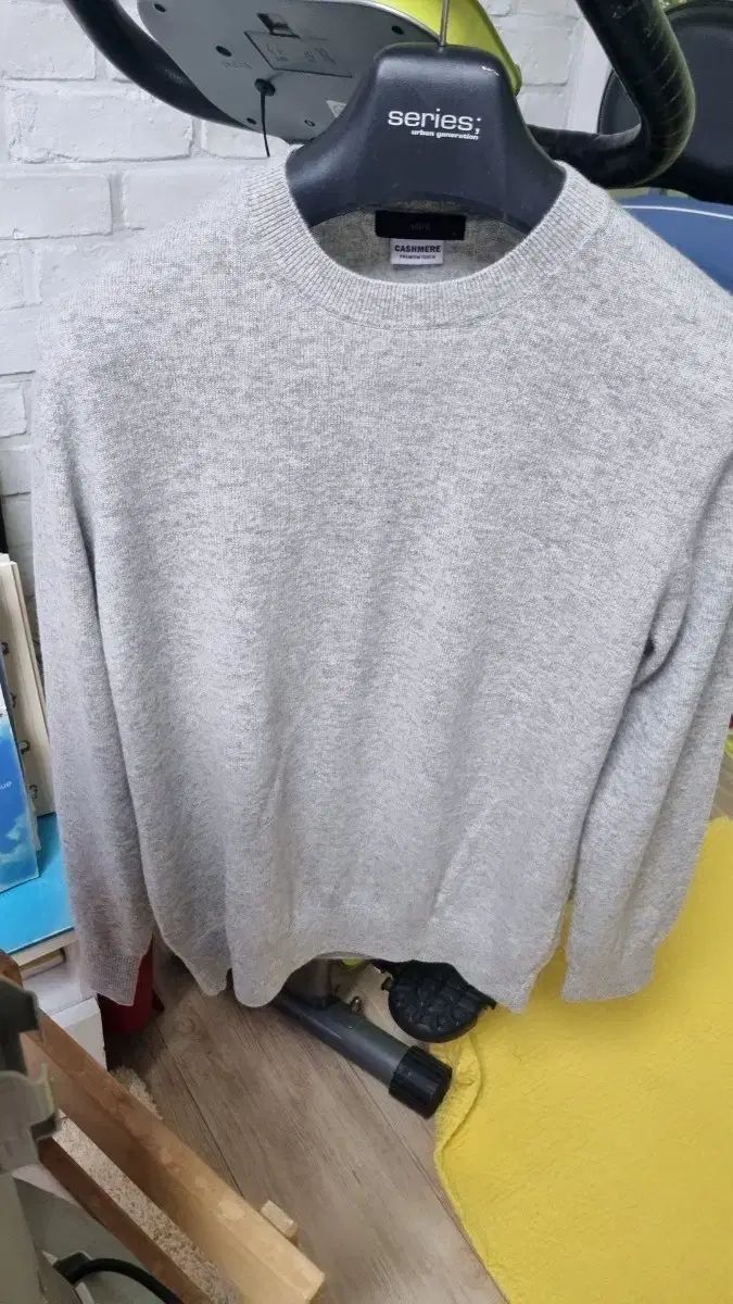 AND Z(アンドジ) カシミア ニット グレー