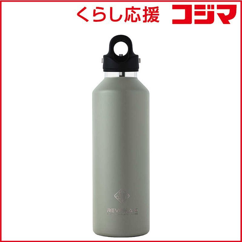 【 新品 未開封 】 REVOMAX　炭酸対応真空断熱ボトル 32oz ［950ml/ワンタッチ］ オリーブグリーン [炭酸対応]　DWF-32749B-JP-V3 未使用 送料無料