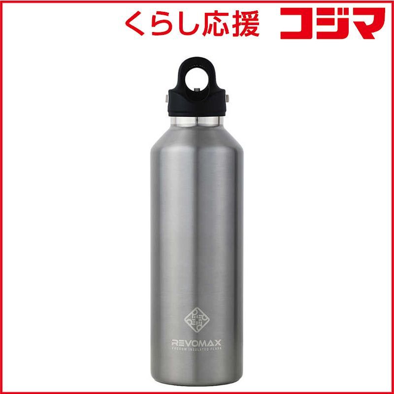 【 新品 未開封 】 REVOMAX　炭酸対応真空断熱ボトル32oz ガンメタル　DWF-32015B-JP-V3 未使用 送料無料