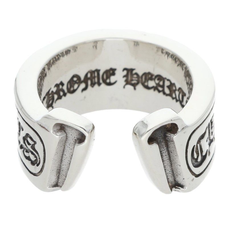 LABEL|ラージスクロールラベル シルバーリング