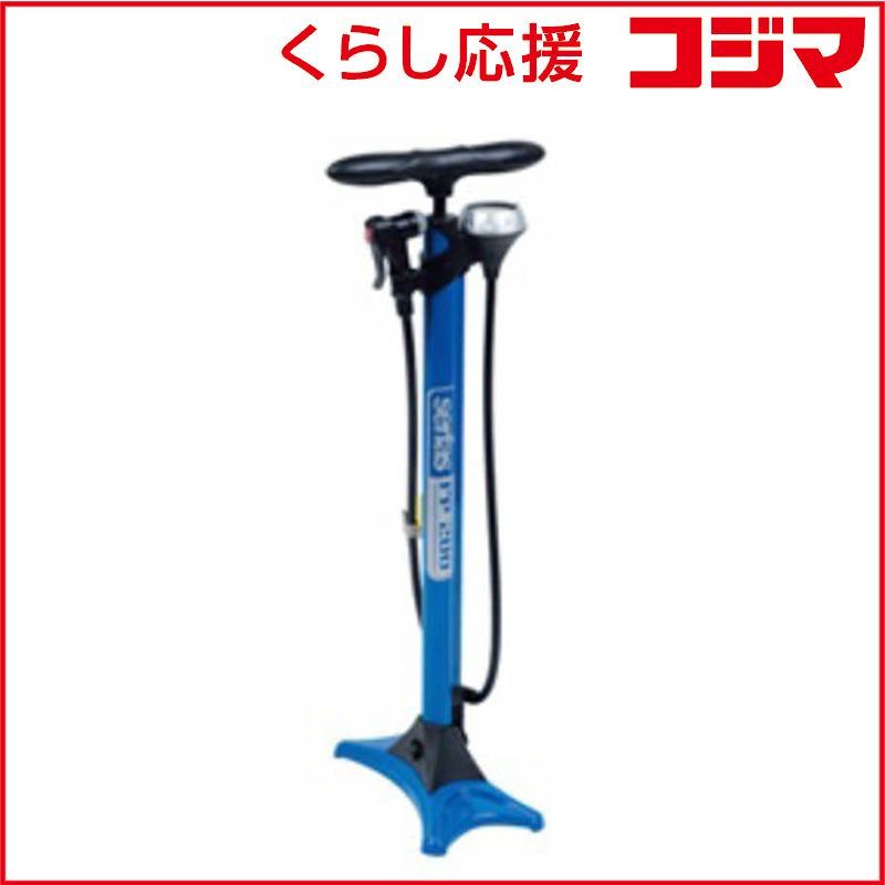 【 新品 未開封 】 サーファス　フロアポンプ　サーファス（ブルー）　FP‐200 未使用 送料無料