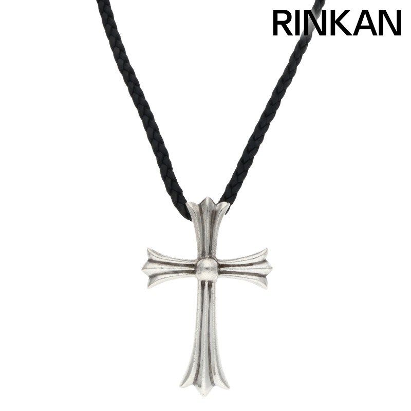 クロムハーツ CH CRS LG BC/ラージCHクロス Wボロチップ クロムハーツ CH CRS LG BC/ラージCHクロス Wボロチップ/シルバー