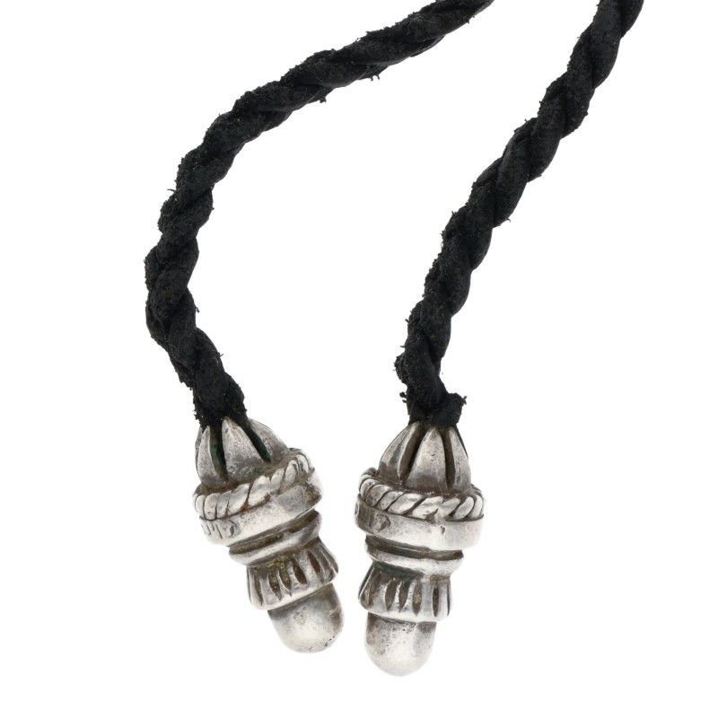 クロムハーツ CH CRS LG BC/ラージCHクロス Wボロチップ/シルバー