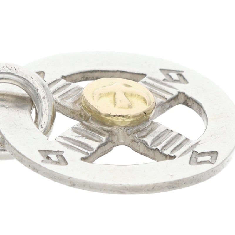 ホイール付き太角チェーン