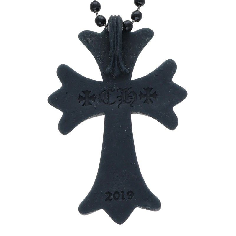 キ*可様 クロムハーツ ネックレス RUBBER CRS SML ラバースモール キ*可様 クロムハーツ ネックレス RUBBER CRS SML ラバースモール