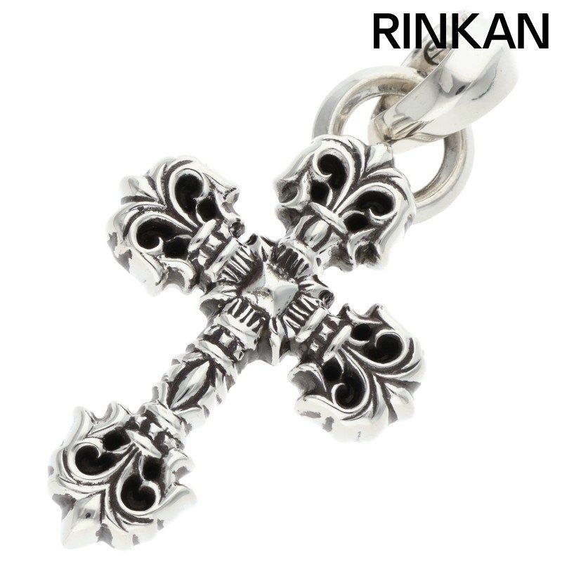 クロムハーツ FILIG|CROSS-XSM W|BALE|フィリグリークロスXSベイル シルバーネックレストップ メンズ