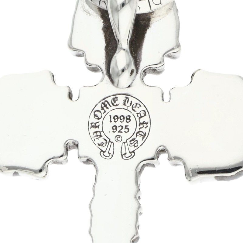 シルバーネックレストップ メンズ