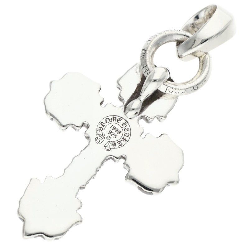 シルバーネックレストップ メンズ