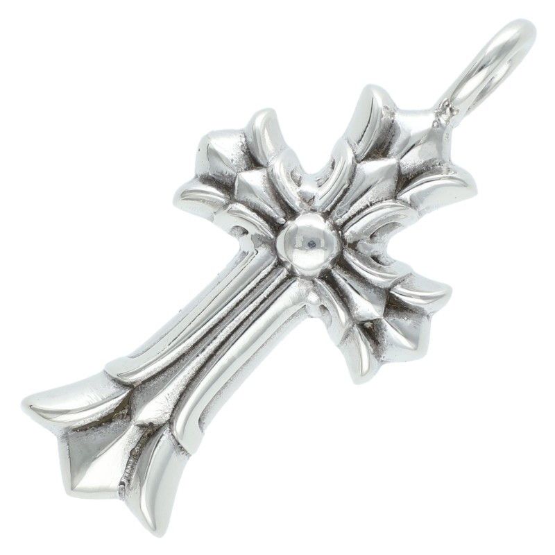 クロムハーツDBL CH CRS ダブルCHクロスチャーム ペンダント 楽天市場】クロムハーツ【CHROMEHEARTS】【スモール】 ダブルクロス