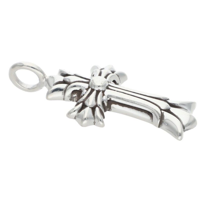 シルバーネックレストップ メンズ