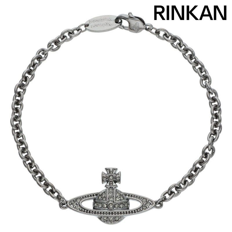 ヴィヴィアンウエストウッド オーブモチーフブレスレット メンズ