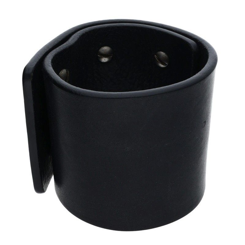 リックオウエンス スタッズ レザーブレスレット メンズ S - メルカリ