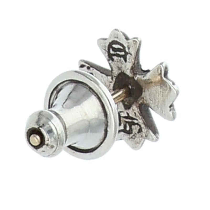 クロムハーツ No2 CH PLS DIA/CHプラススタッド 1ダイヤ/シルバー