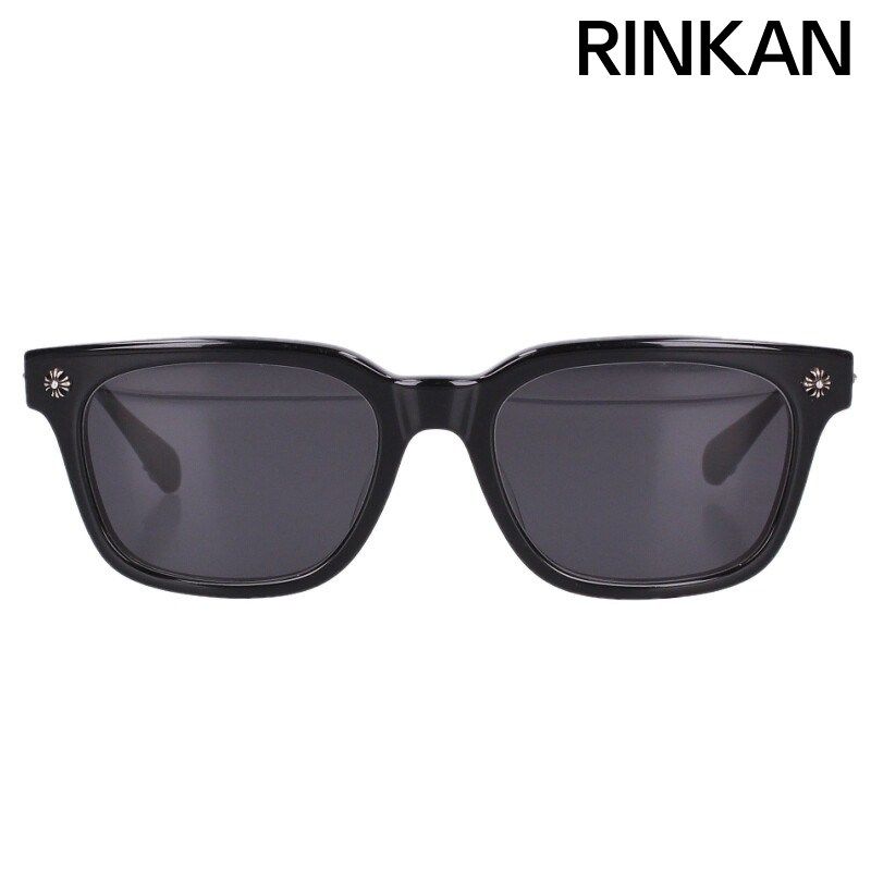 クロムハーツ COX UCKER CHクロステンプルウェリントンサングラス|眼鏡 メンズ 52□19