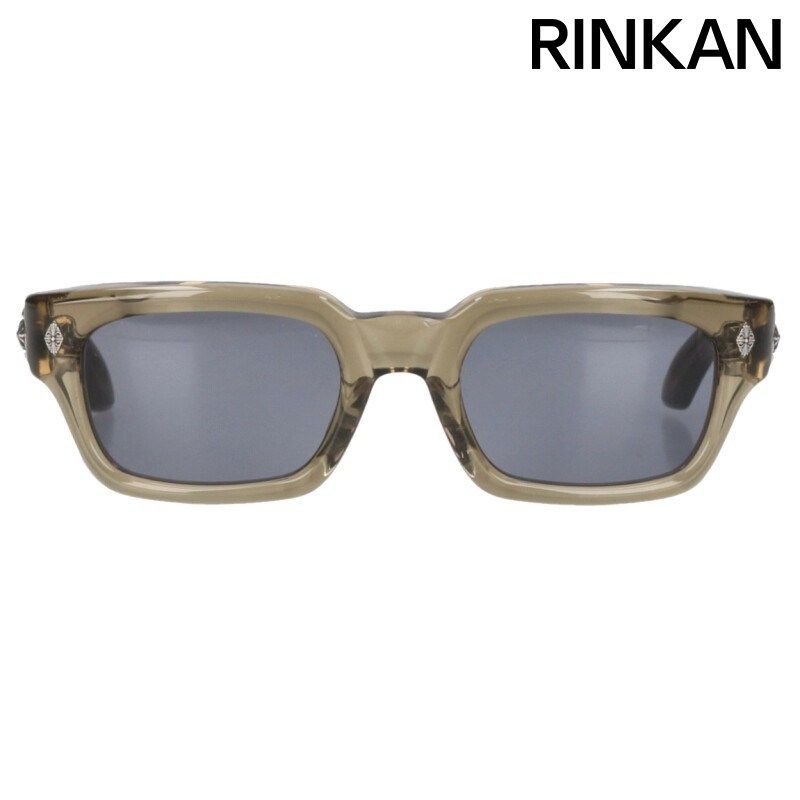 クロムハーツ MISCELLANUS クロステンプルクリアフレーム眼鏡