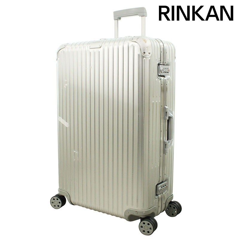 リモワ チェックイン スーツケース メンズ L