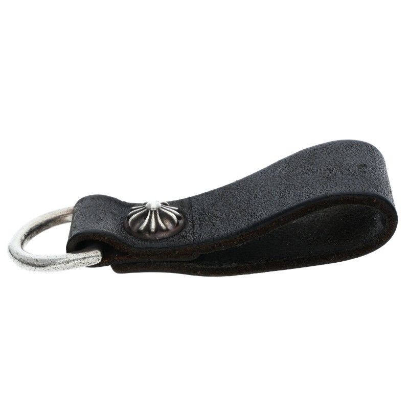 クロムハーツ BELT LOOP D RING Dカンクロスボールボタンベルトループ