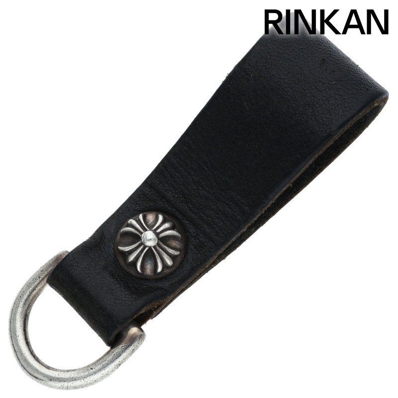 クロムハーツ BELT LOOP D RING Dカンクロスボールボタンベルトループ