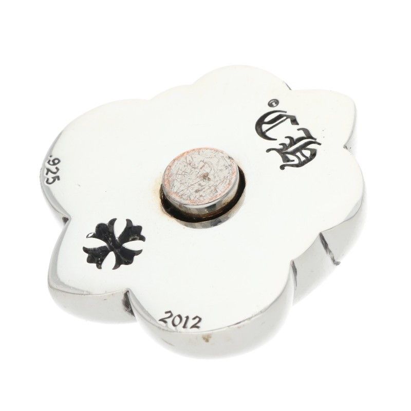 希少 クロムハーツ ノベルティ マグネット BSフレア クロムハーツ MAGNET BS/レイズドBSフレアマグネット シルバー