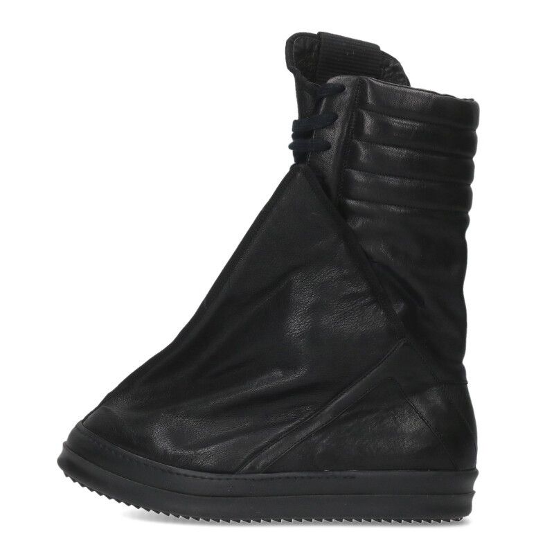 リックオウエンス ターボダンク レザーハイカットスニーカー メンズ 43