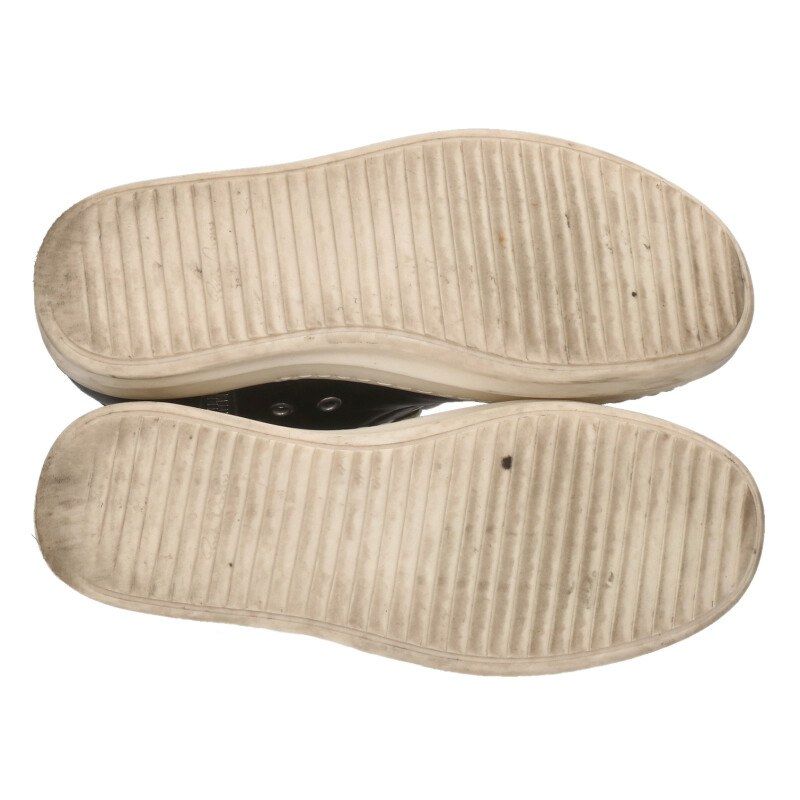 ラモーンズレザーハイカットスニーカー メンズ