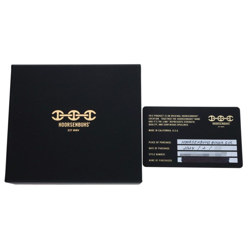  ホーセンブース MICRO RING HB 205 マイクロシルバーリング メンズ 16号 リング 指輪 アクセサリー