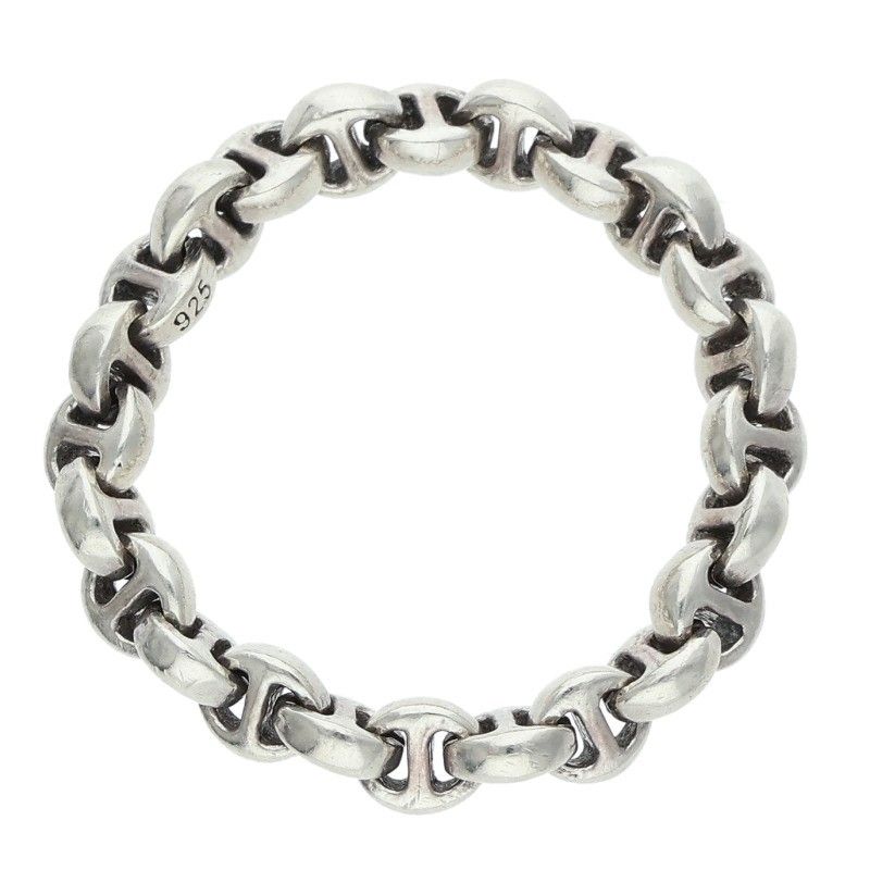 ホーセンブース MICRO RING HB 205 マイクロシルバーリング メンズ 16号