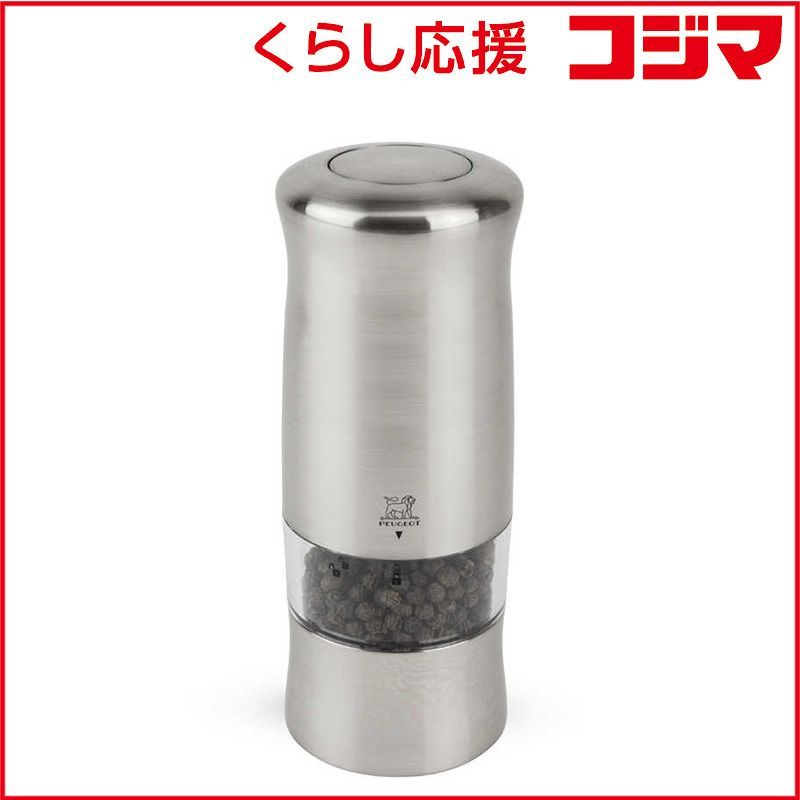 新品 未開封 】 PEUGEOT 電動ペッパーミル｢ゼリ｣14cm 24079 未使用