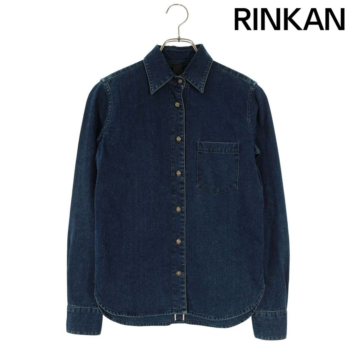 クロムハーツ LOOSEENDS LS/ルーズエンド 袖クロスパッチ付きデニム