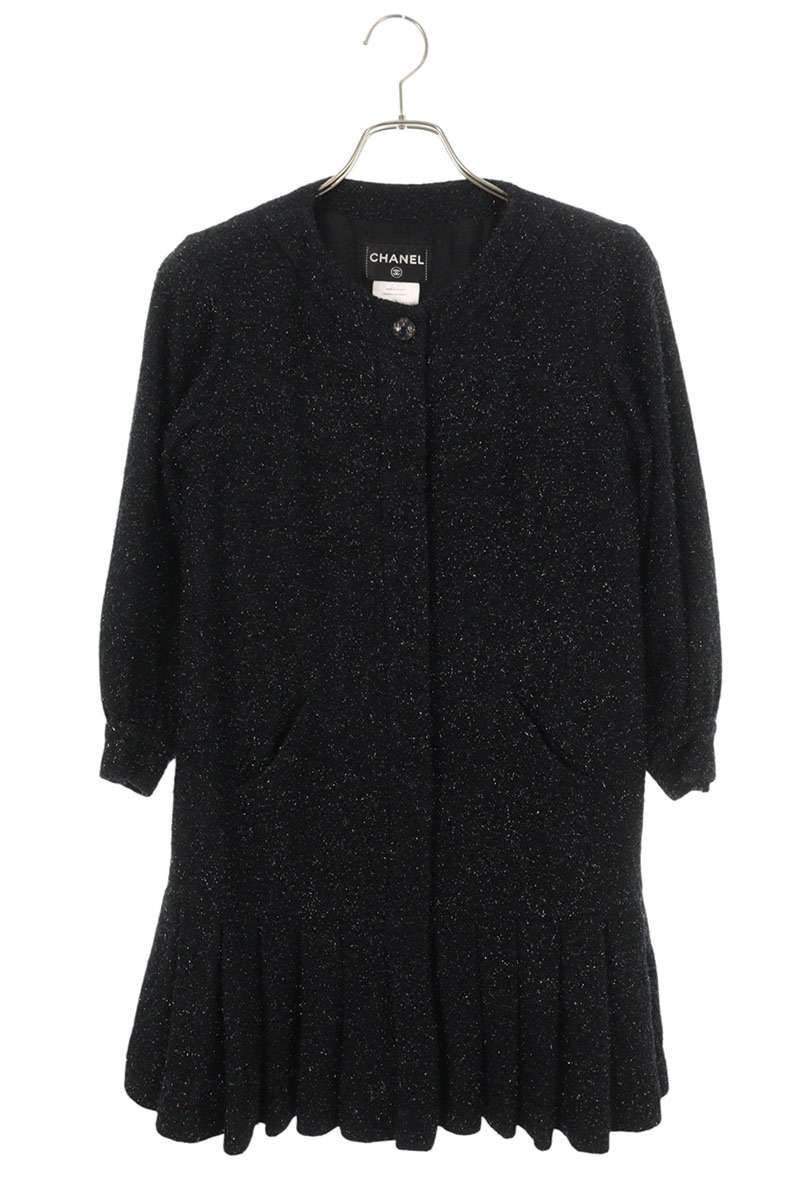 シャネル シャギーニットワンピース レディース 40