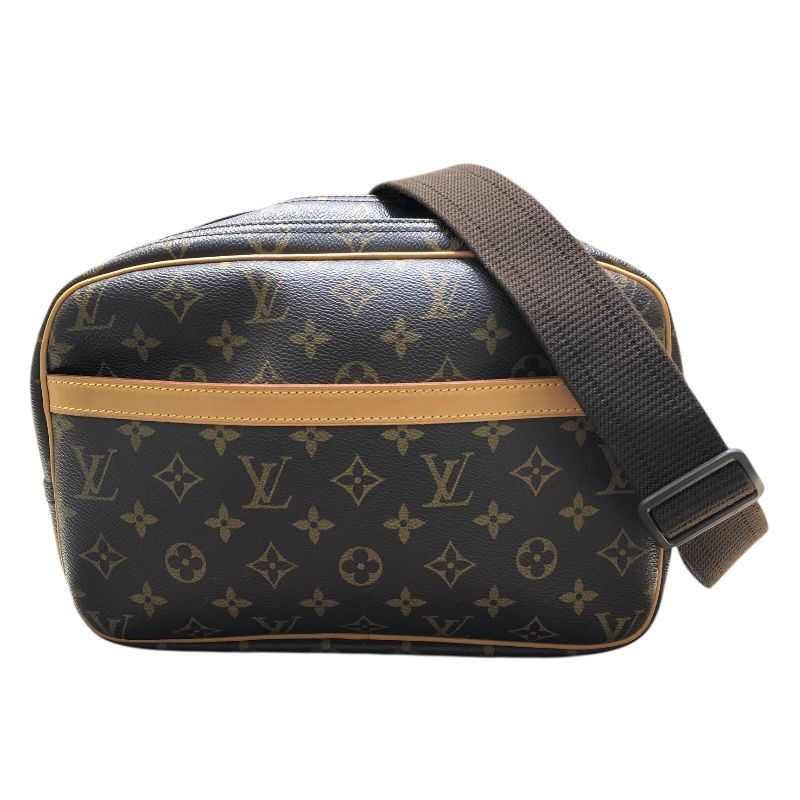 ルイ ヴィトン LOUIS VUITTON リポーターPM M 45254 モノグラム PVC レディース ショルダーバッグ