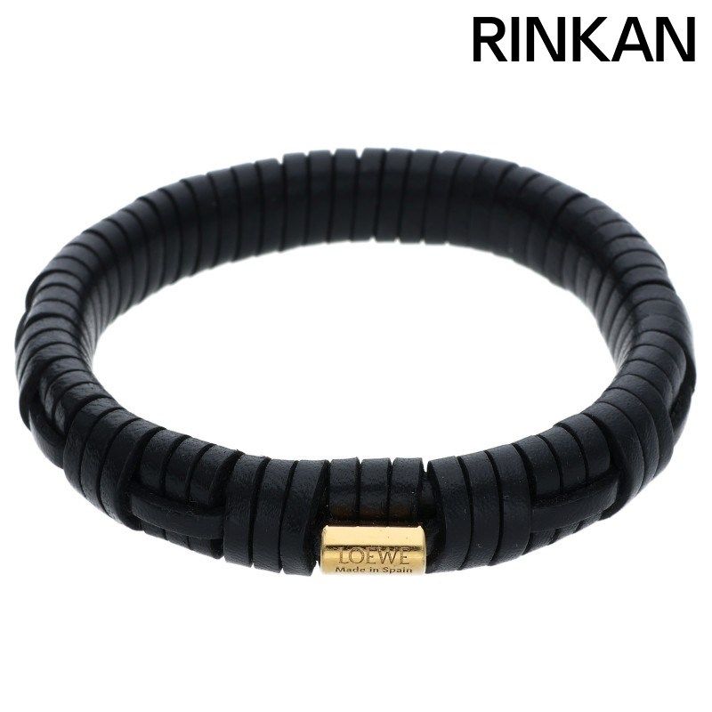 ロエベ J242240X43 WOVEN BANGLE ウーブンバングル レディース - メルカリ