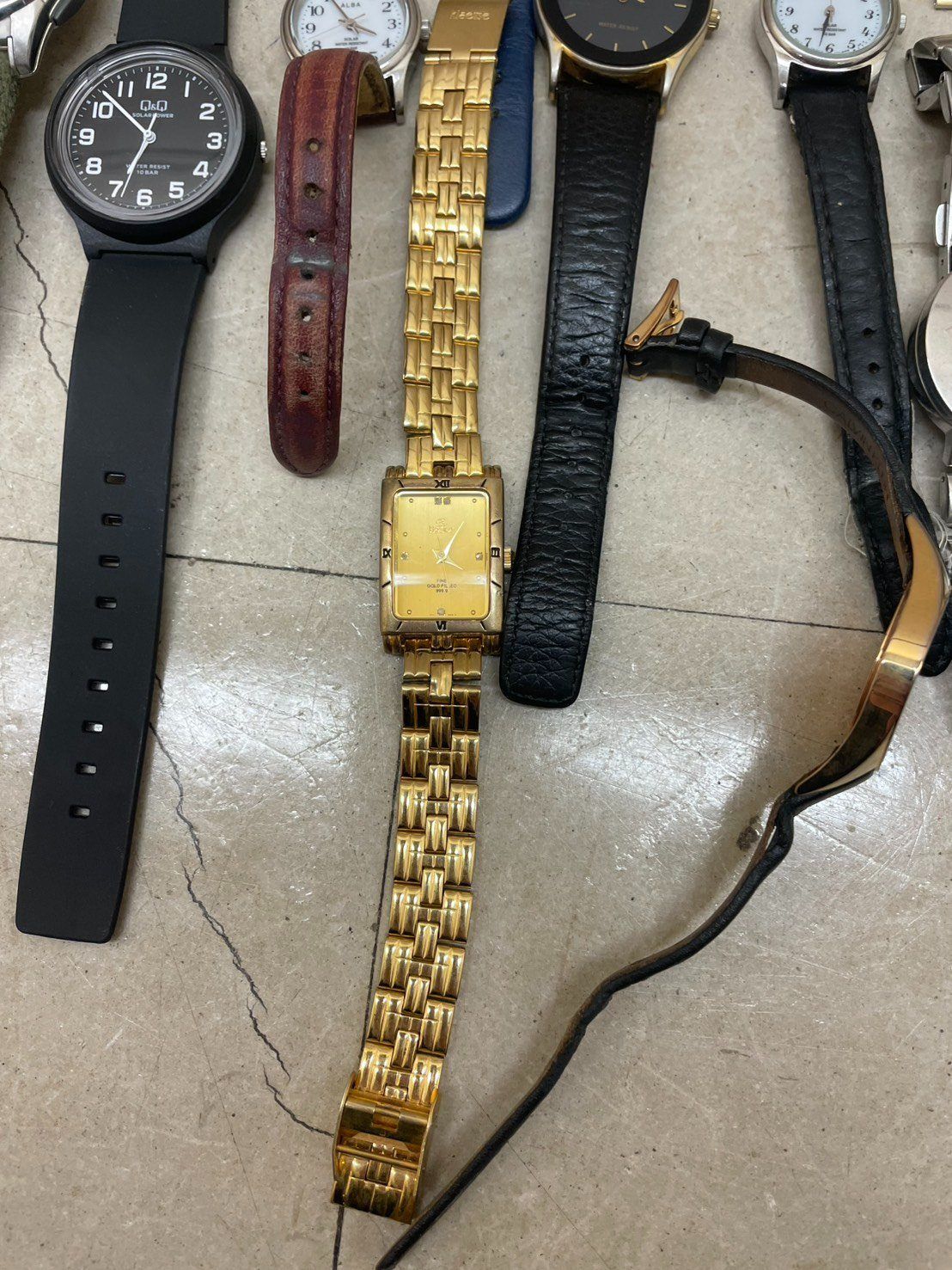  時計まとめて 腕時計 20個 ジャンク扱い 防寒アウター 自動巻き時計 腕時計(アナログ)