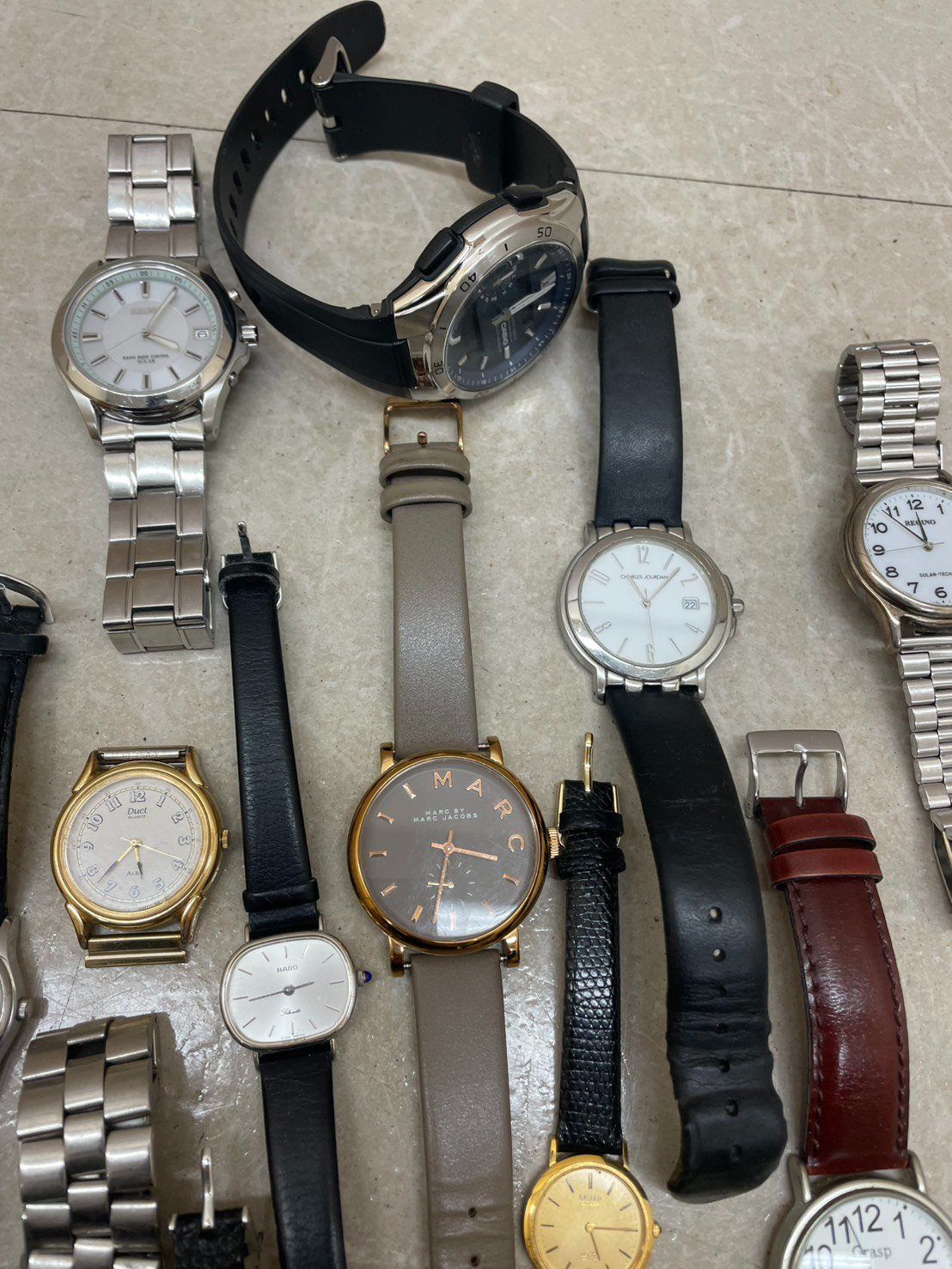腕時計 20個