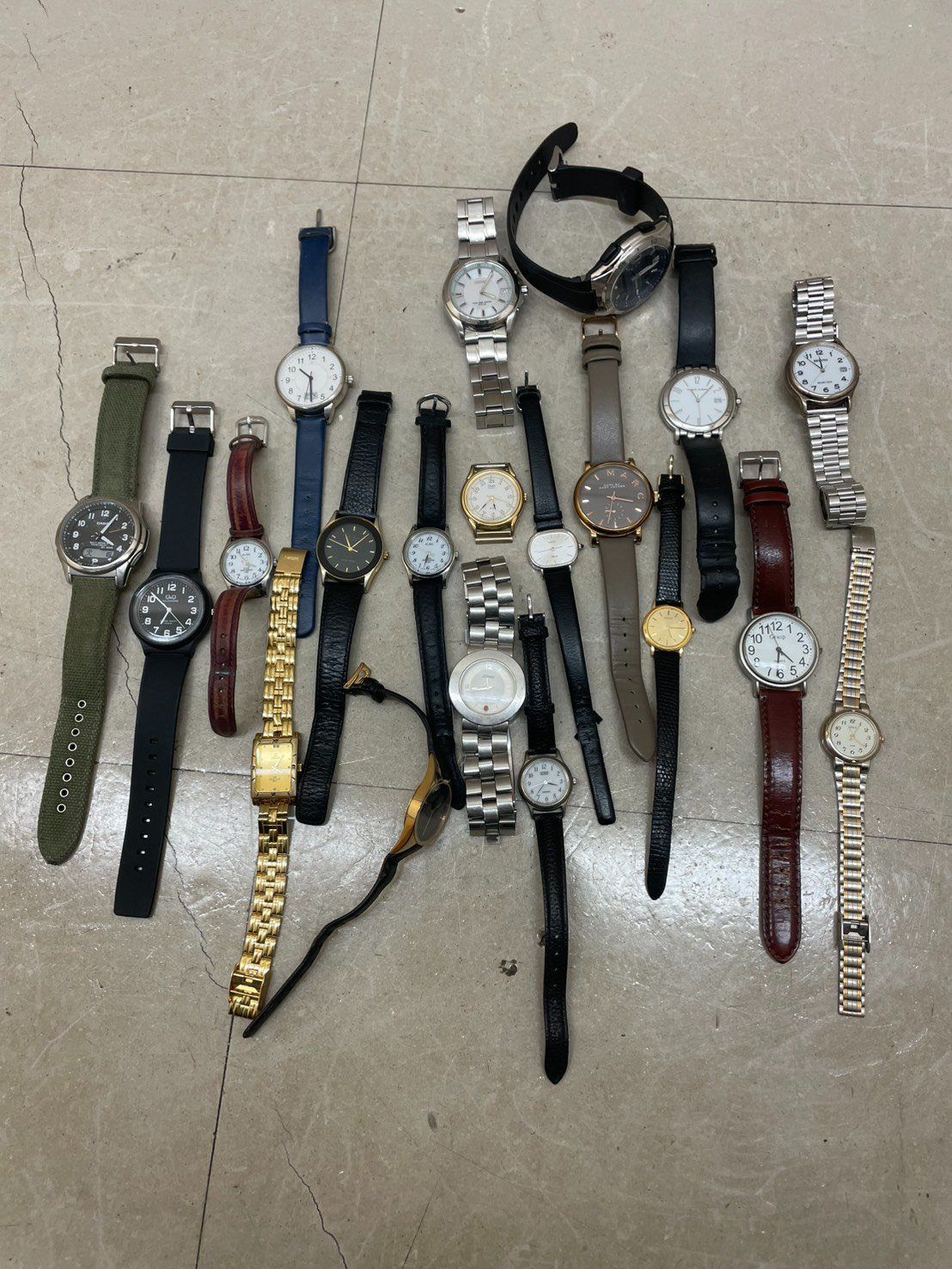 時計まとめて 腕時計 20個 ジャンク扱い