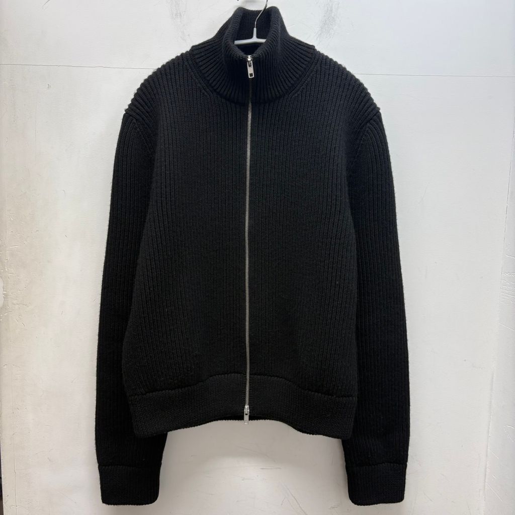 Maison Margiela メゾンマルジェラ 25 AW Drivers Knit ドライバーズニット ブラック size S 中目黒B 01