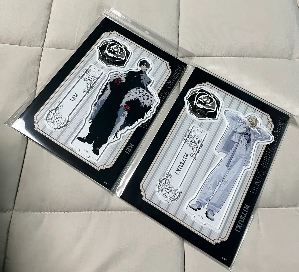 鯛代 タシロ 君って CLUB B-BOY メイセガ アクリルスタンド