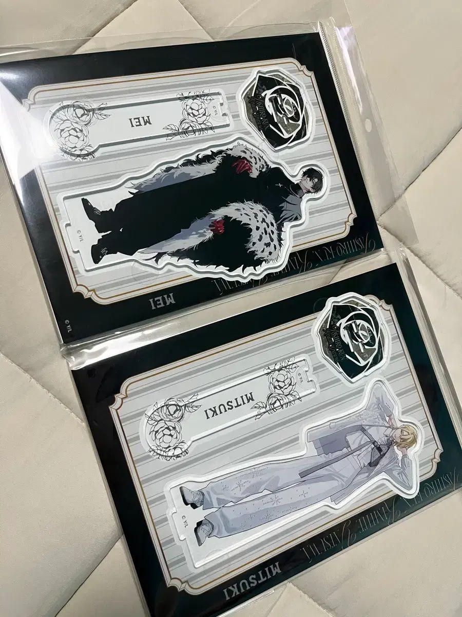 鯛代 タシロ 君って CLUB B BOY メイセガ アクリルスタンド