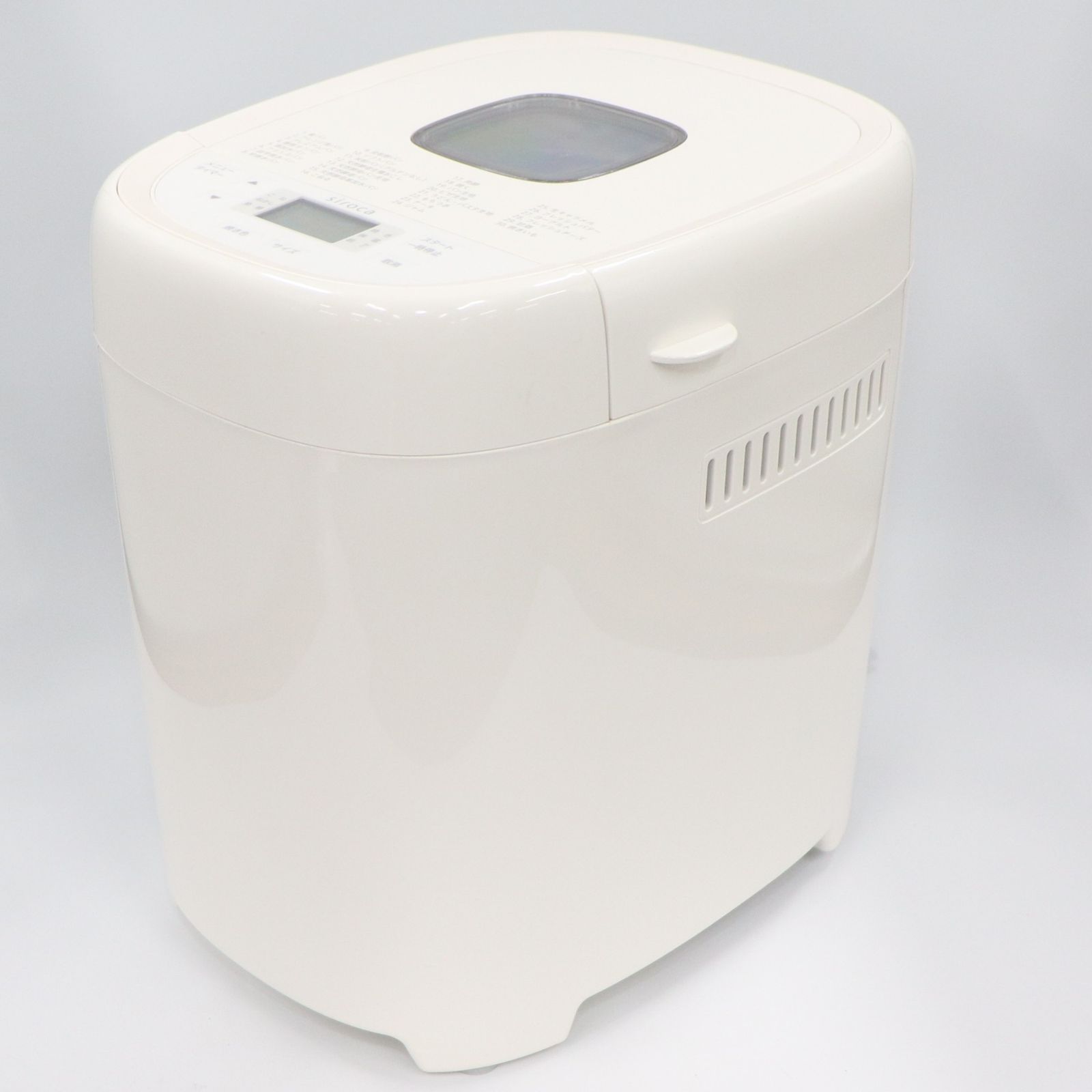[中古] シロカ おうちベーカリー ベーシック プラス SB-2D151 30メニュー 1.5斤タイプ 餅つき機 1時間パン 超早焼きコース 高加水パンモード sb-2d151   [良い(B)] おうちベーカリー ベーシック プラス SB-2D151 ｜シロカ