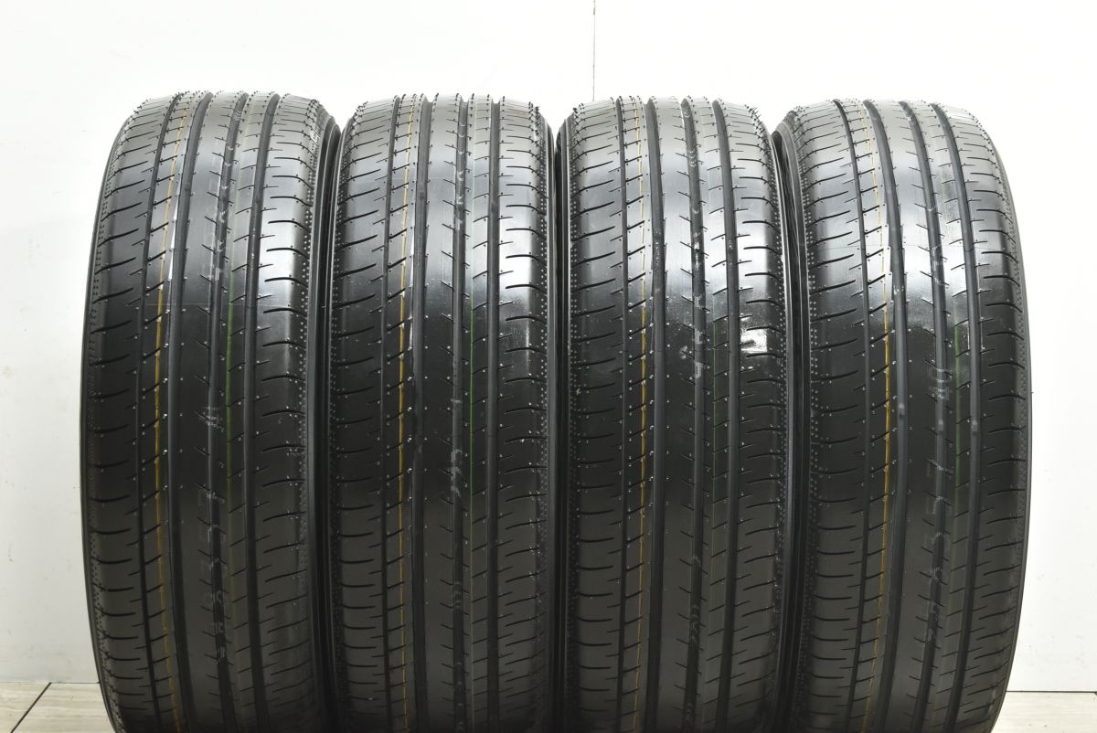 製 新車外し ヨコハマ ブルーアース GT AE 51 195|50 R 19 4本セット 超バリ溝 トヨタ 60 プリウス 交換用 イボライン